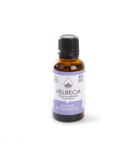 Fleurs de Bach Transport Animaux – Velbecia | Mal du transport-stress