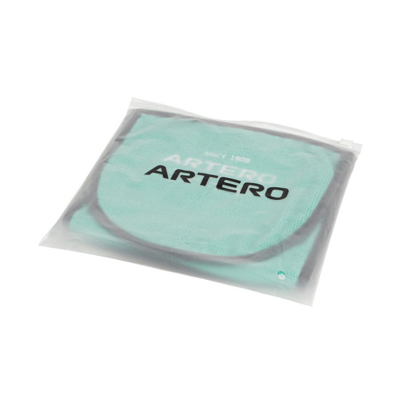 Artero – Serviette Microfibre Zumba avec Poches – 64 × 23 cm