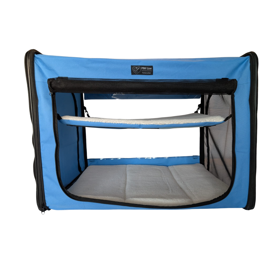 PBSLine– Cage d’exposition pour chats rectangulaire connectable