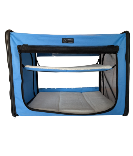 PBSLine– Cage d’exposition pour chats rectangulaire connectable