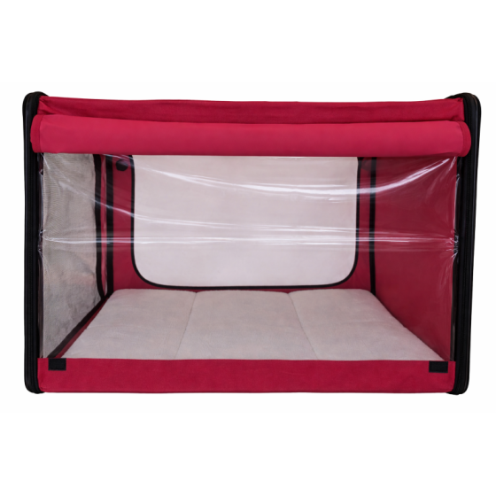 PBSLine– Cage d’exposition pour chats rectangulaire connectable