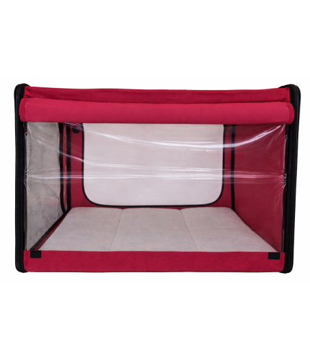 PBSLine– Cage d’exposition pour chats rectangulaire connectable