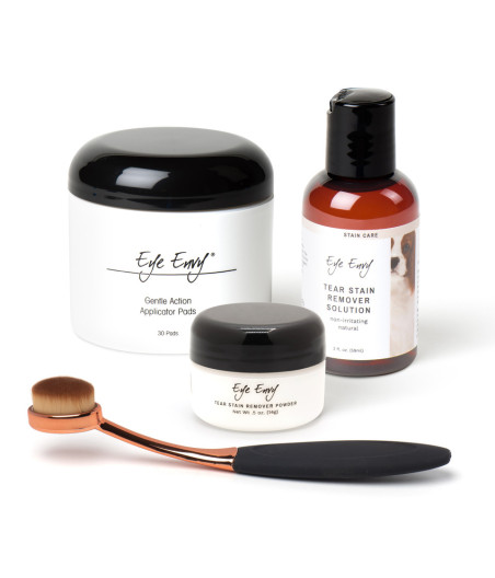 👉 Kit Anti Taches Lacrymales Chien – Eye Envy | Résultats Rapides