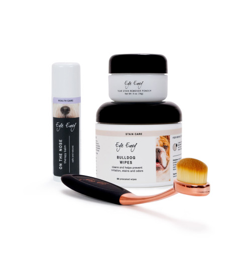 Eye Envy – Kit de soin rides & nez pour Bouledogue
