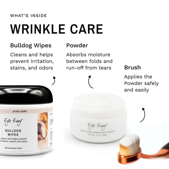 Eye Envy – Kit de soin rides & nez pour Bouledogue