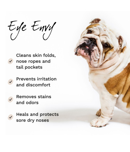 Eye Envy – Kit de soin rides & nez pour Bouledogue