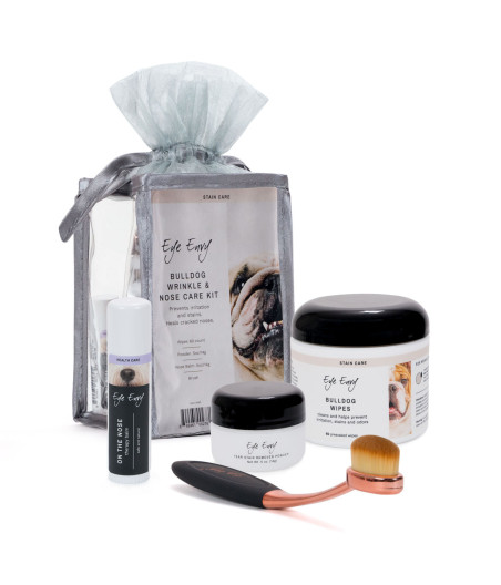 👉 Kit Soin Bouledogue Plis & Nez – Eye Envy | Peau & Truffe