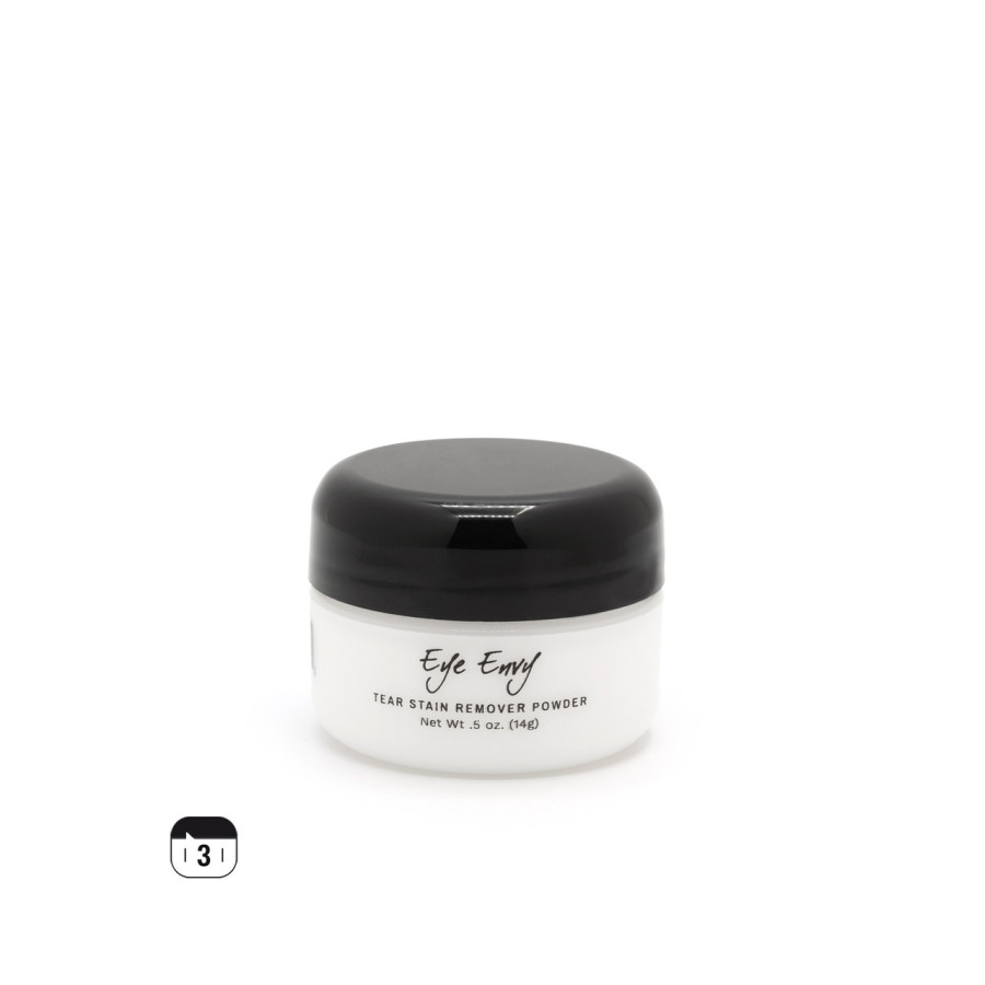 👉 Kit para eliminar manchas de lágrimas de perro – Eye Envy 3 pasos