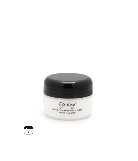 👉 Kit para eliminar manchas de lágrimas de perro – Eye Envy 3 pasos