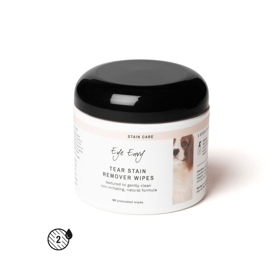 👉 Kit Anti Taches Lacrymales Chien – Eye Envy 3 Étapes