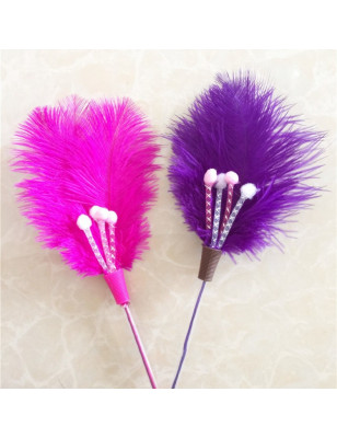 Plumeau pour chat Bouton de fleur