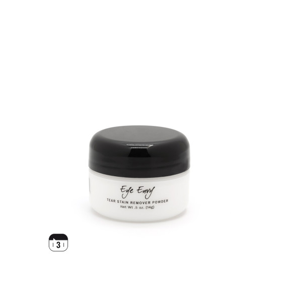 Eye Envy – Kit de détachage lacrymal en 3 étapes pour chats