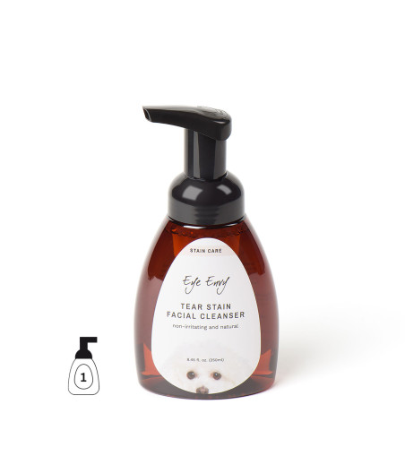 Eye Envy – Kit de détachage lacrymal en 3 étapes pour chats