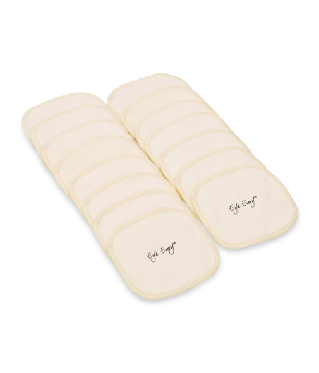 Eye Envy – Lot de 15 compresses lavables et réutilisables