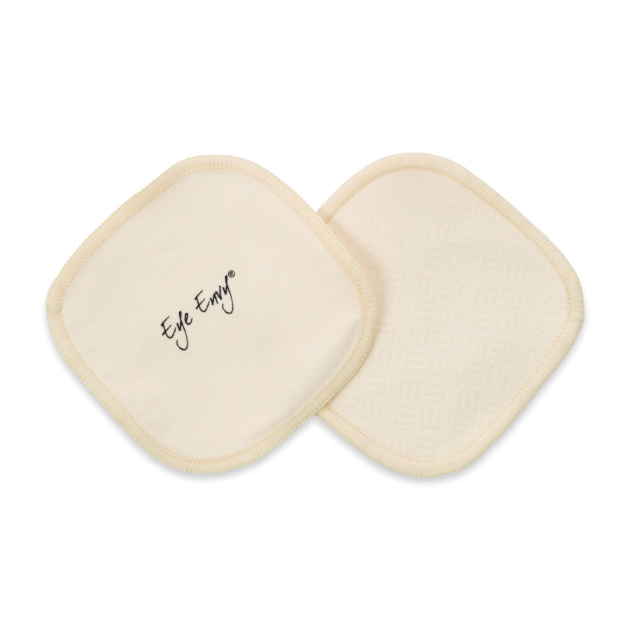 Eye Envy – Lot de 15 compresses lavables et réutilisables
