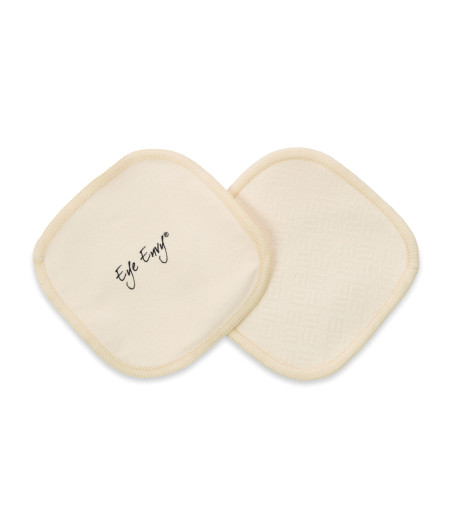 Eye Envy – Lot de 15 compresses lavables et réutilisables