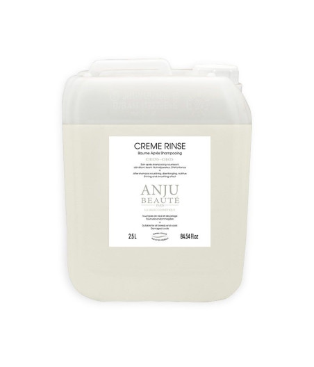 Baume Crème Rinse démêlant chiens & chats – Anju Beauté