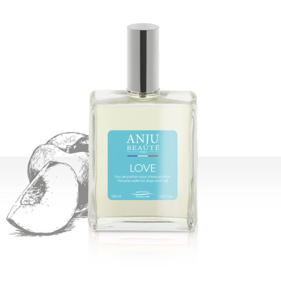 Eau de Parfum senza alcol per cani e gatti – Anju Beauty