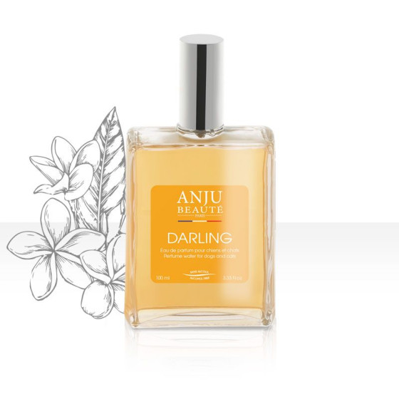 Eau de parfum Darling sans alcool chiens et chats – Anju Beauté