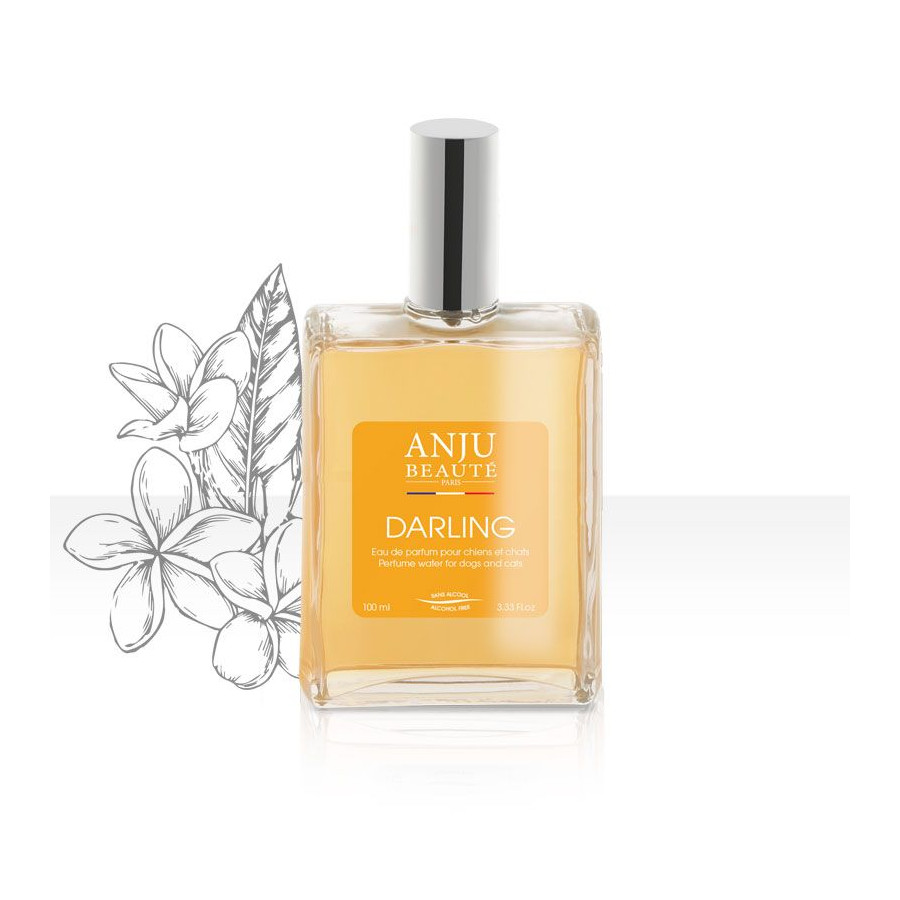 Eau de Parfum Darling sin alcohol para perros y gatos – Anju Beauty