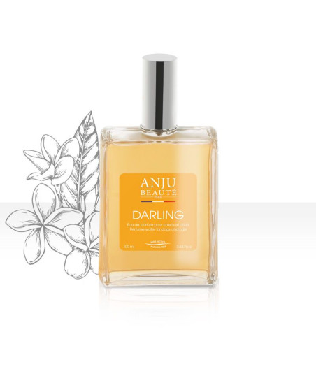 Eau de Parfum sin alcohol Darling para perros y gatos – Anju Beauty