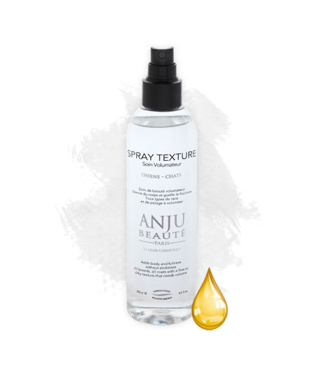 Lotion spray Texture volumatrice chiens et chats – Anju Beauté