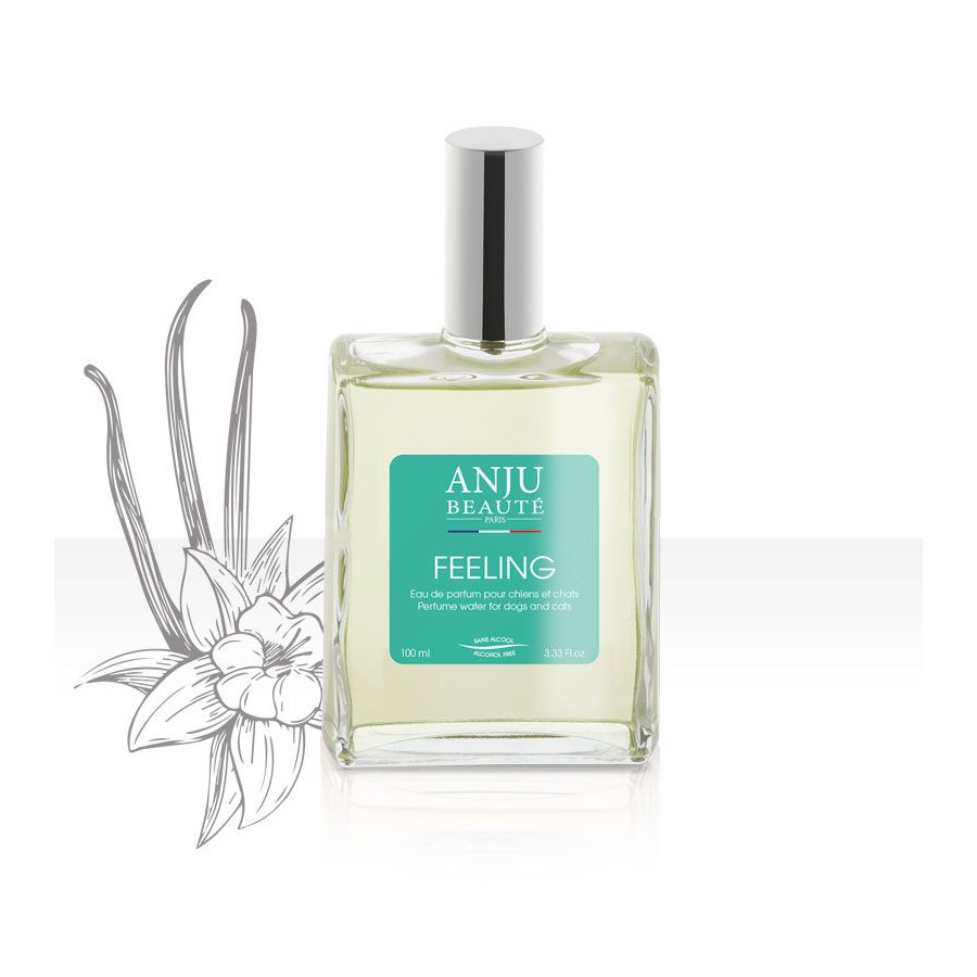 Eau de Parfum Feeling sin alcohol para perros y gatos – Anju Beauty