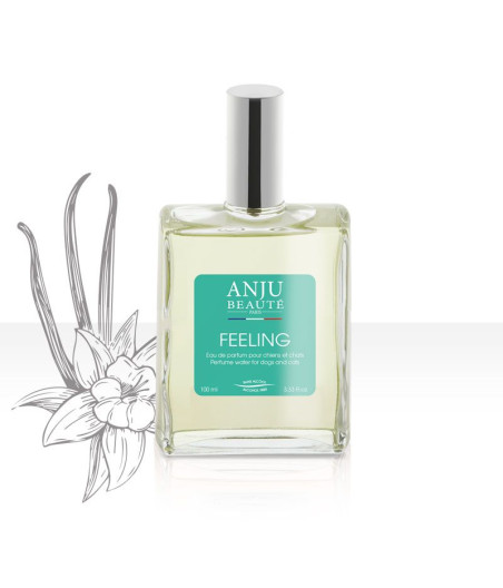 Feeling Eau de Parfum senza alcol per cani e gatti – Anju Beauty
