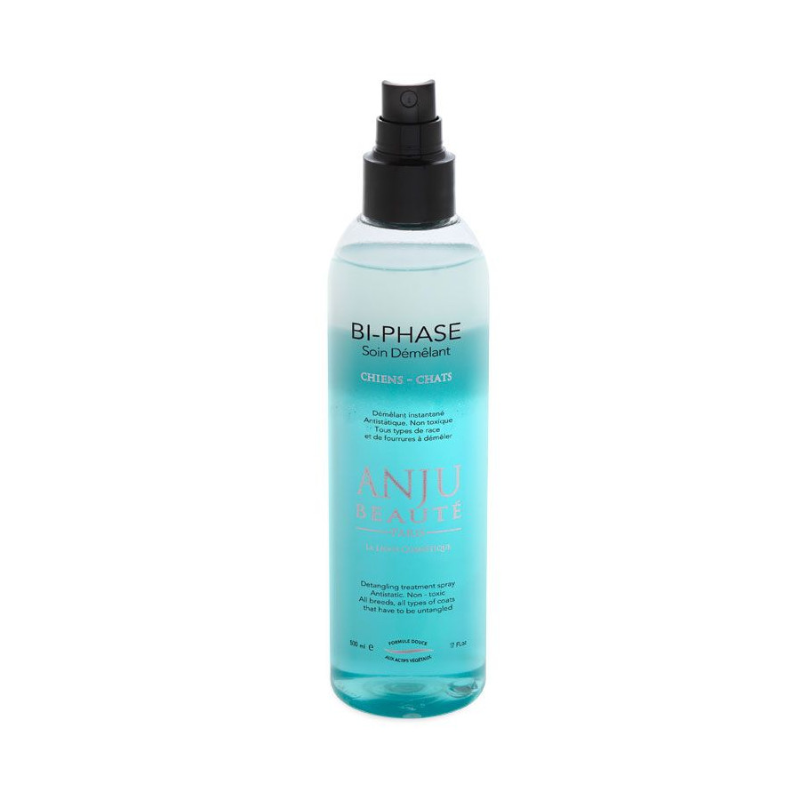 Spray démêlant bi-phase Anju beauté antistatique