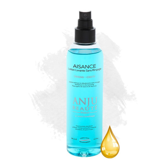 Anju Beauty No-Rinse Cleansing Spray Lotion for Dogs and Cats – Easy to Clean