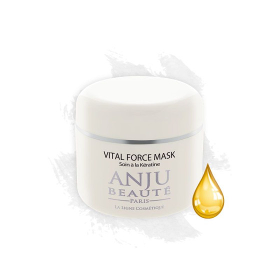 Maschera alla cheratina Vital Force per cani e gatti – Anju Beauty