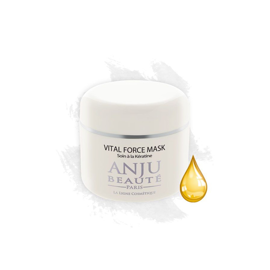 Anju Beauté, Vital Force masque keratine Anju Beauté : 250ml