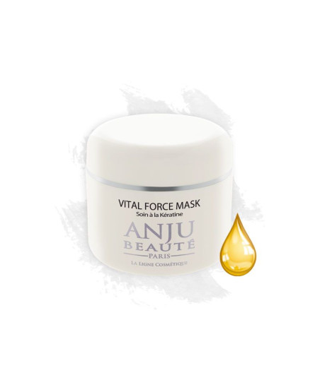 Maschera riparatrice alla cheratina Vital Force per cani e gatti – Anju Beauty