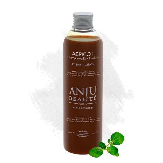 Shampoo all'albicocca per ravvivare i toni biondi di cani e gatti – Anju Beauty