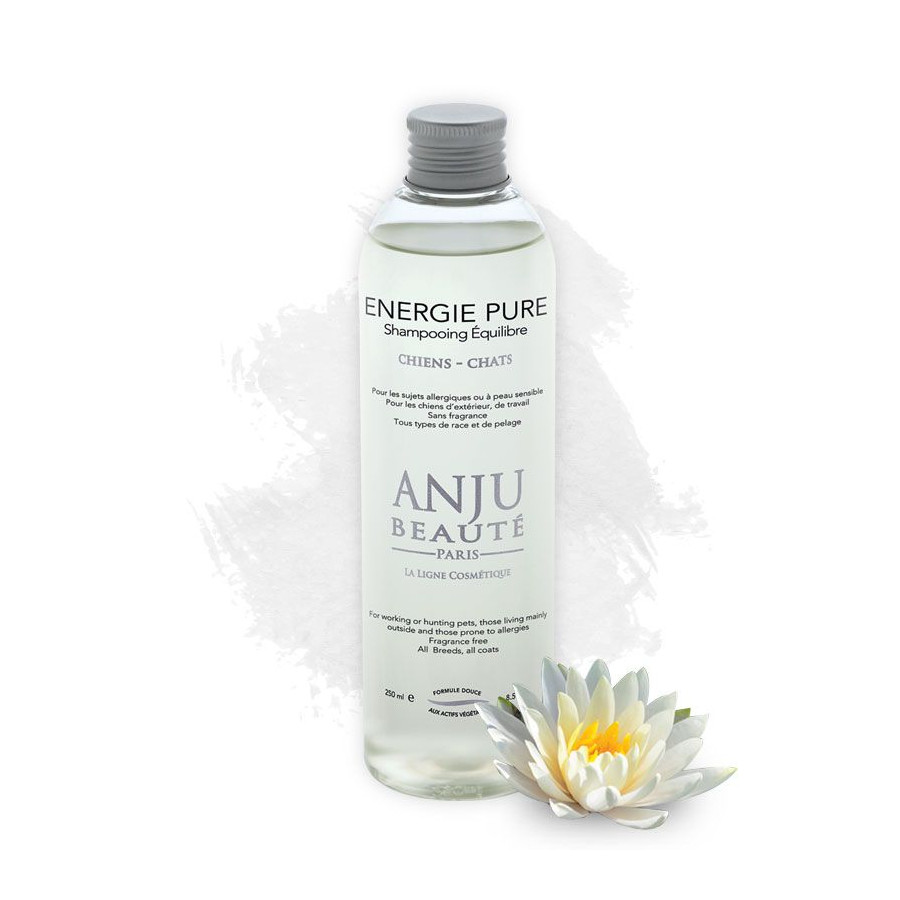 Champú Pure Energy para piel sensible – Anju Beauty