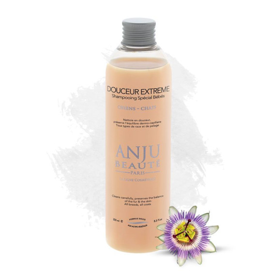 Anju Beauty Shampoo estremamente delicato per cuccioli e gattini
