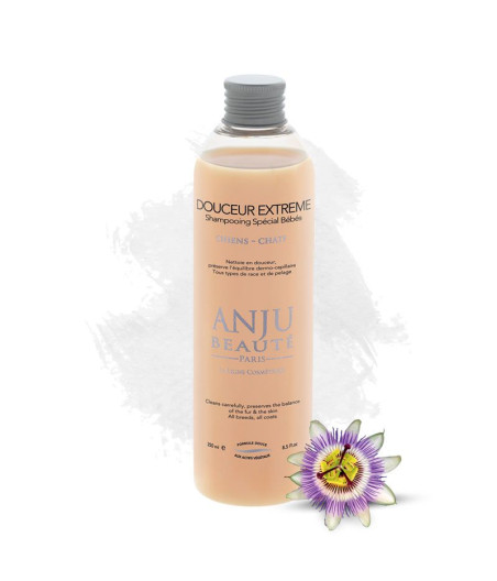 Anju Beauty Shampoo estremamente delicato per cuccioli e gattini