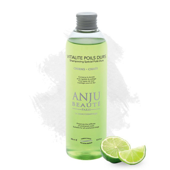 Shampoo Vitality per cani e gatti con pelo robusto – Anju Beauty