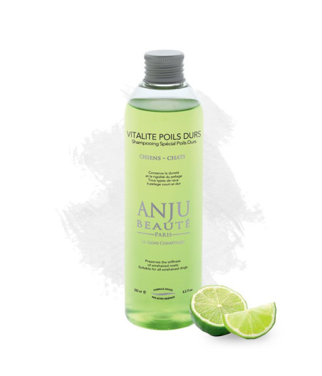 Shampoo Vitality per cani e gatti con pelo robusto – Anju Beauty