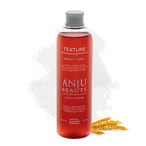 Shampooing Texture volumateur chiens et chats – Anju Beauté
