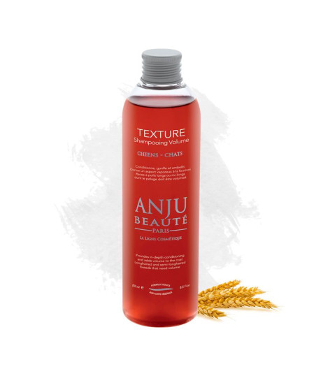 Shampooing Texture volumateur chiens et chats – Anju Beauté