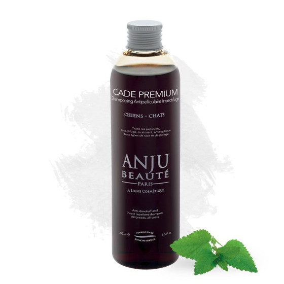Shampooing Cade Premium antipelliculaire chiens et chats – Anju Beauté