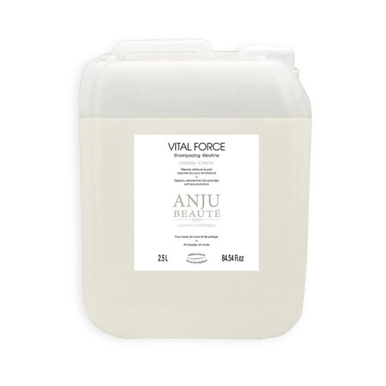 Shampoo alla cheratina Vital Force per cani e gatti – Anju Beauty