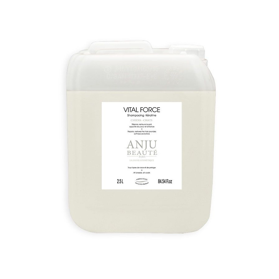 Vital Force Keratin Shampoo für Hunde & Katzen – Anju Beauty