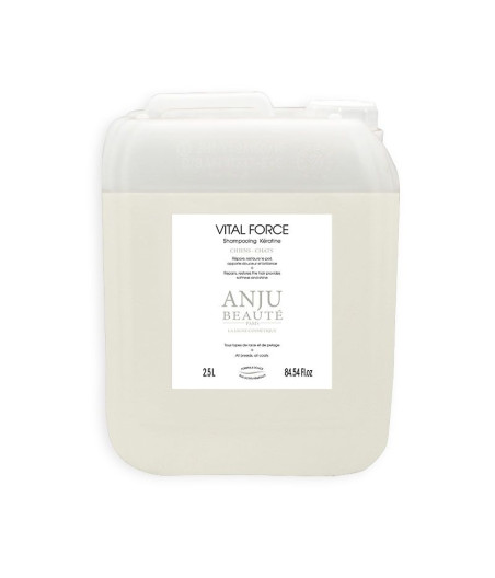 anju beauté Shampooing vital force kératine