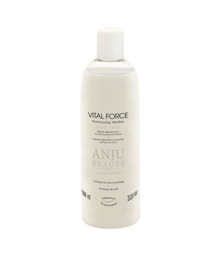 Shampooing réparateur vital force chien et chat