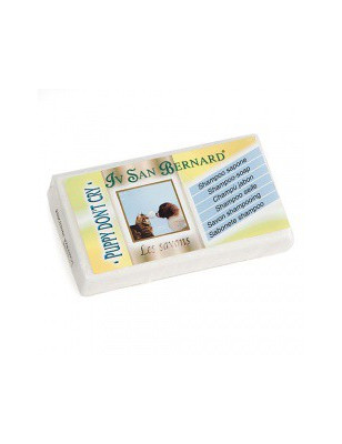 Cucciolo di sapone non piangere Iv San Bernard