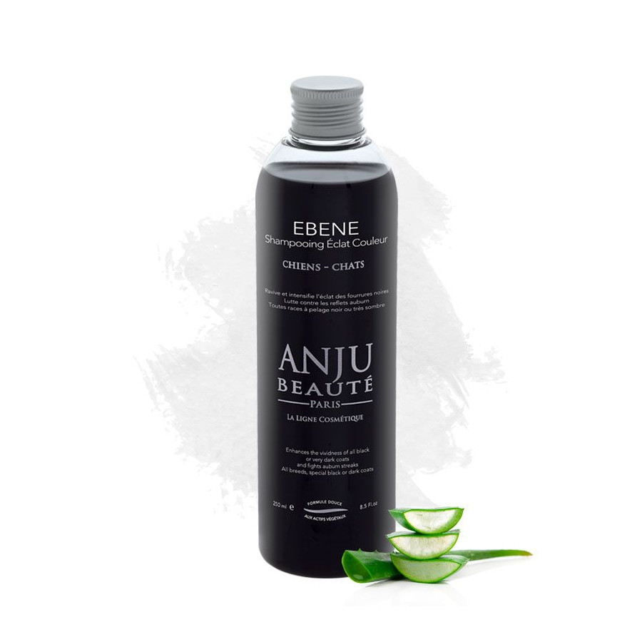 Shampoo rivitalizzante Ebony Black per cani e gatti – Anju Beauty