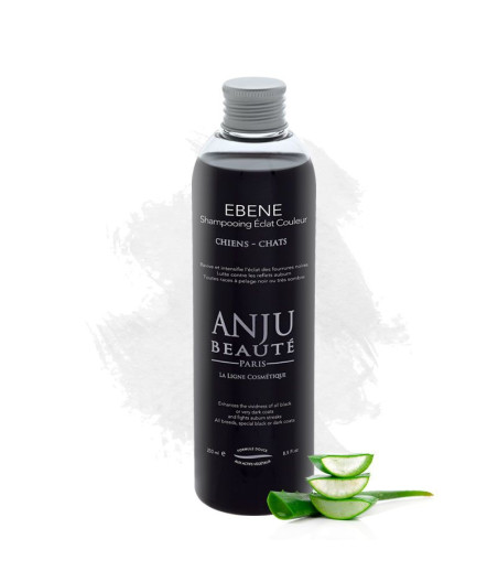 Shampoo rivitalizzante Ebony Black per cani e gatti – Anju Beauty