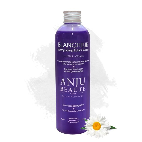 Whitening Shampoo for White Coats – Dogs & Cats